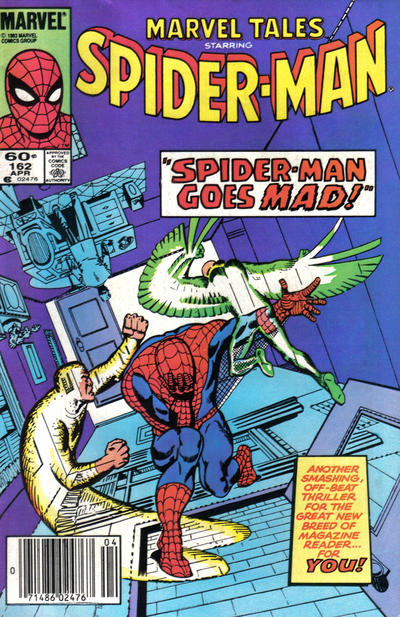 Marvel Tales #162 [Newsstand]-Very Good (3.5 – 5)