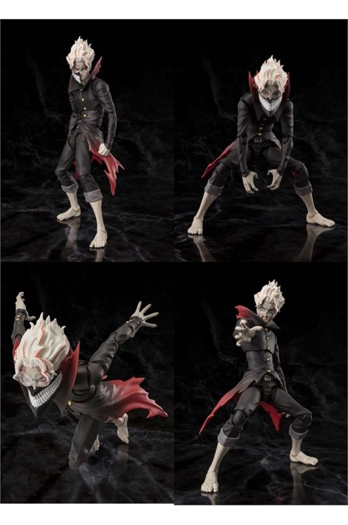 ***Pre-Order*** Dandadan S.H.Figuarts Okarun Transformed