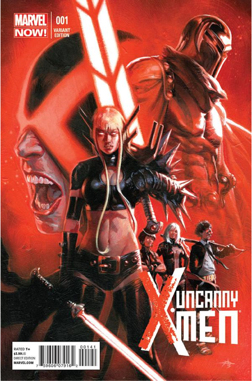 Uncanny X-Men #1 1 for 50 Incentive Gabriele Dell'Otto