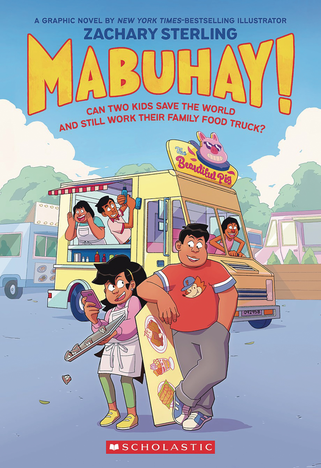 Mabuhay Graphic Novel