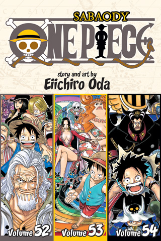 One Piece 3-in-1 Manga Volume 18