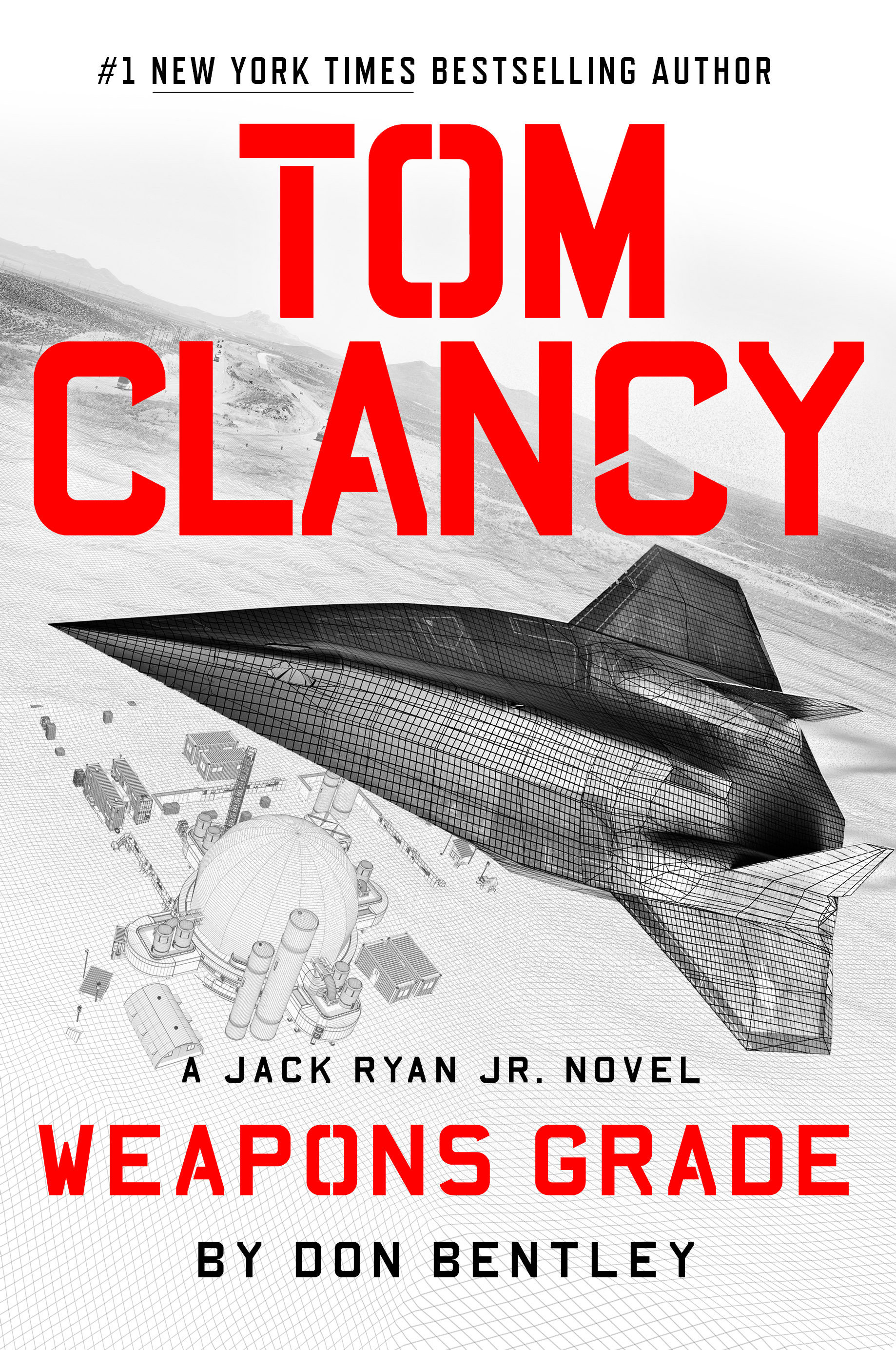 Tom Clancy Weapons Grade (Hardcover Book)