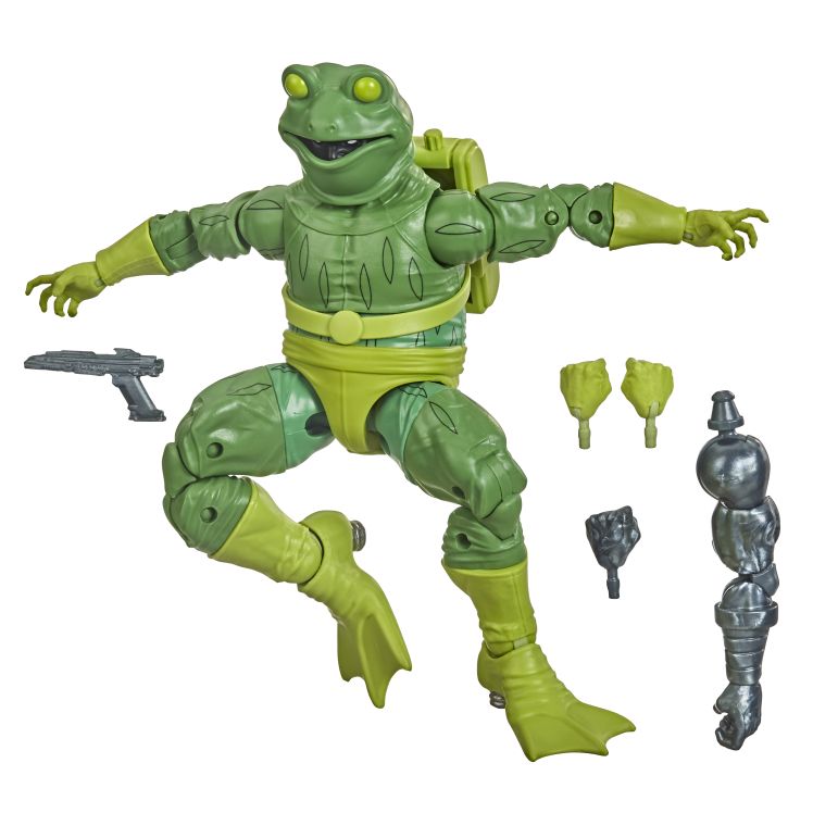 Into The Spider-Verse Frog-Man Action Figure