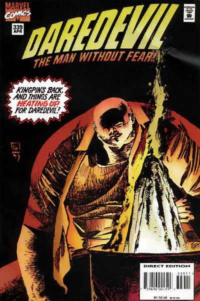 Daredevil #339 [Direct Edition]