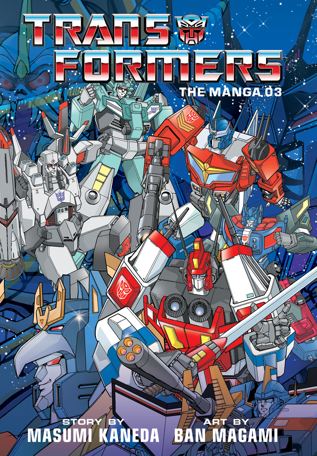 Transformers Classic TV Magazine Manga Hardcover Volume 3
