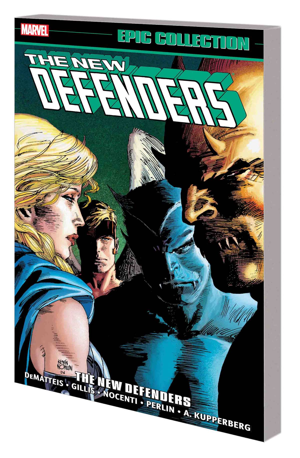 Defenders Epic Collection Graphic Novel Volume 8 The New Defenders