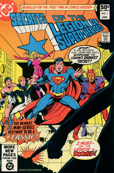 Secrets of The Legion of Super-Heroes #1 