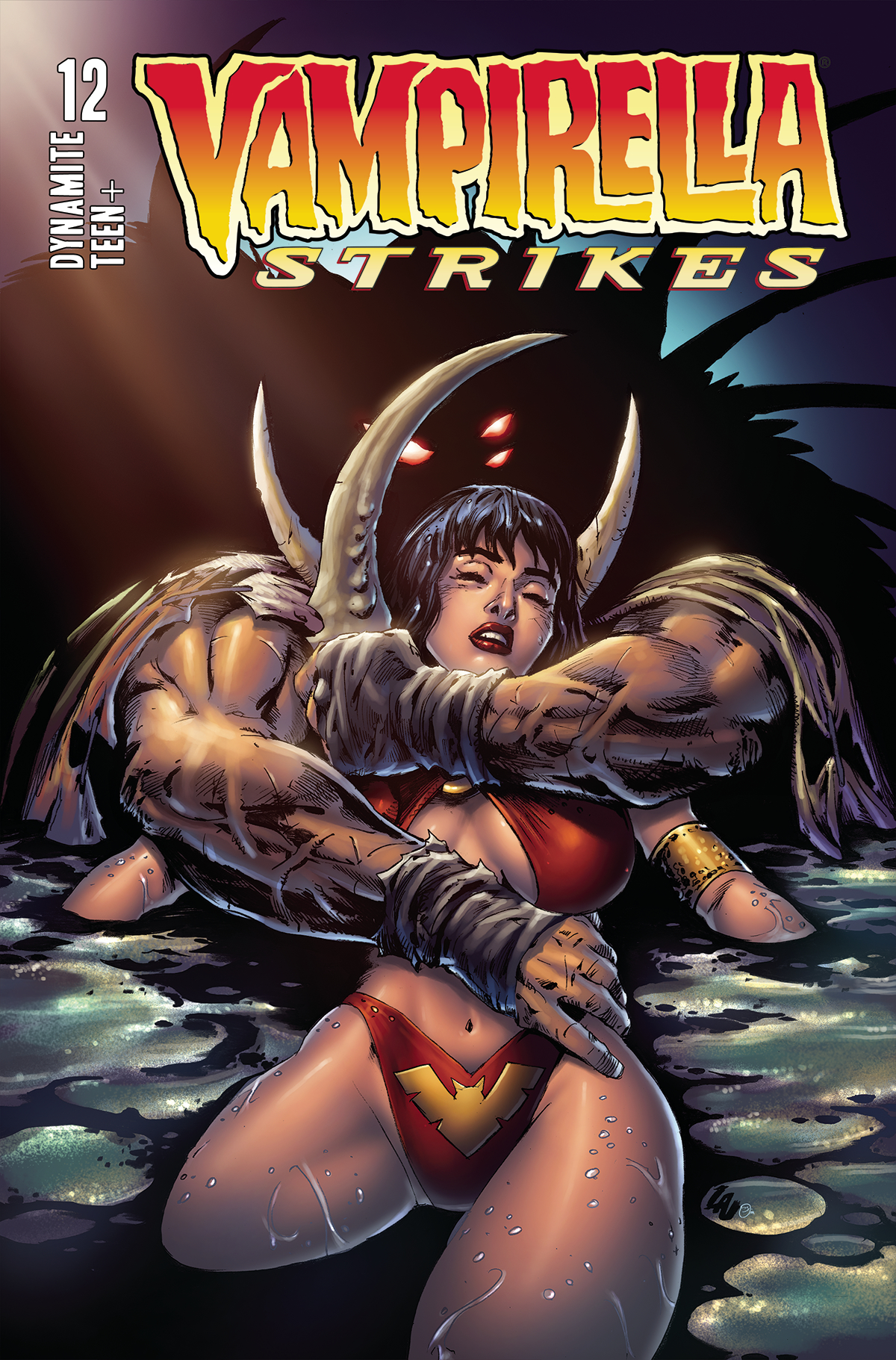 Vampirella Strikes #12 Cover D Lau