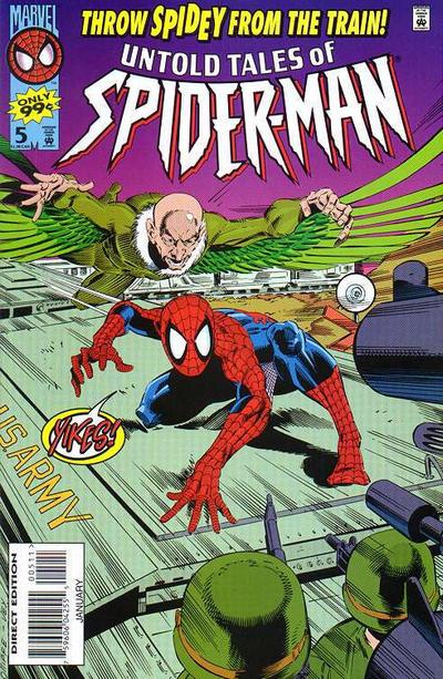 Untold Tales of Spider-Man #5-Very Fine 