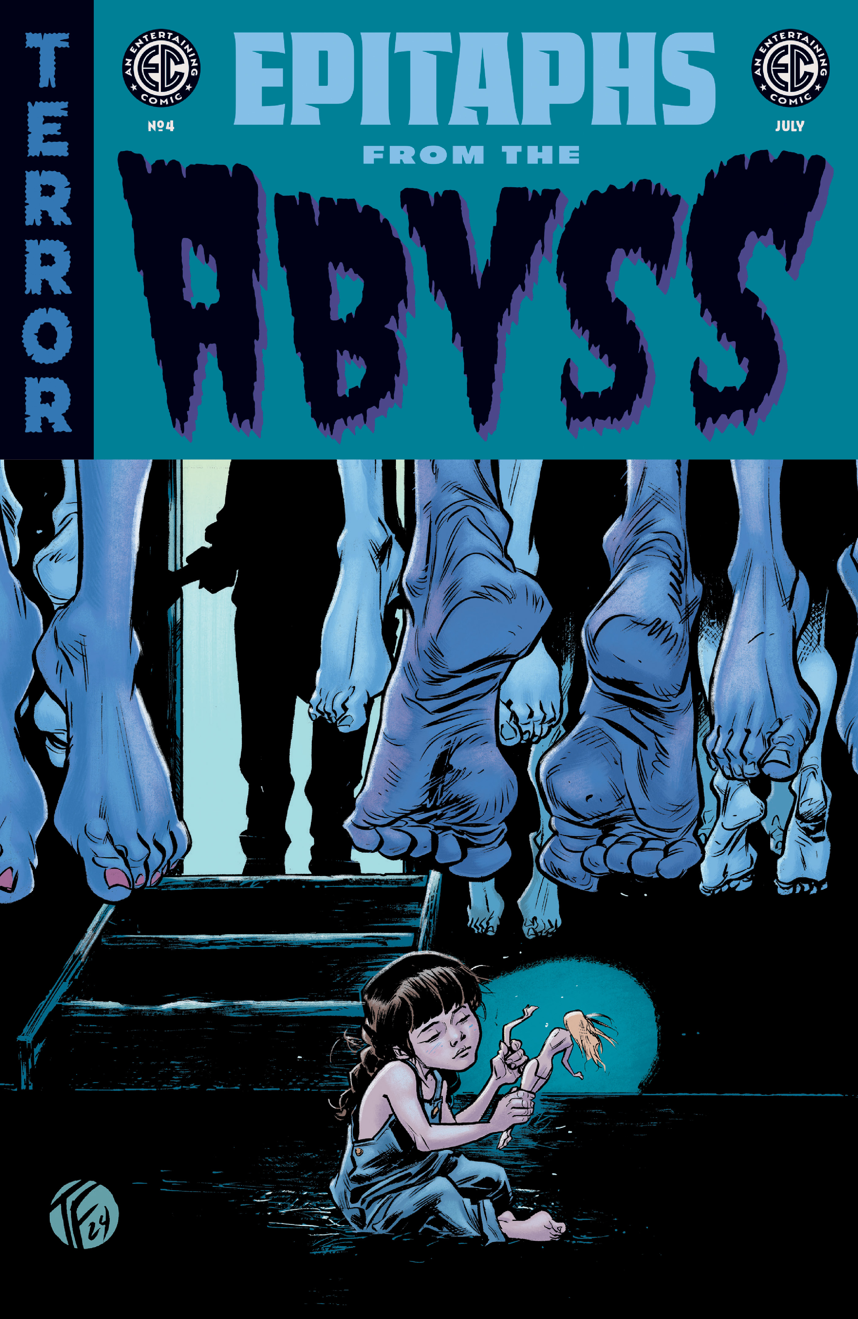 EC Epitaphs from the Abyss #3 Cover B Tom Fowler Variant (Mature) (Of 5)