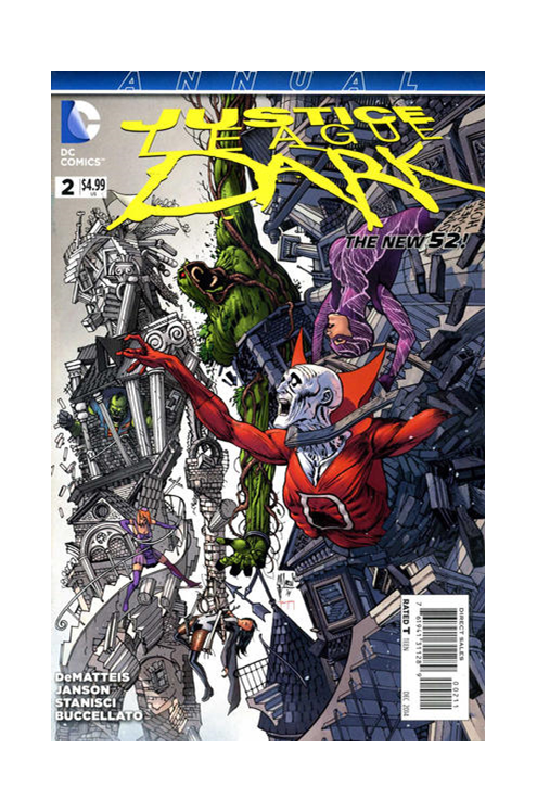 Justice League Dark Annual #2