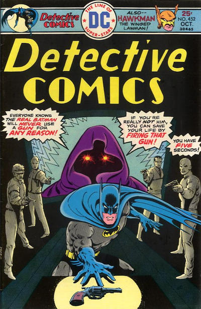 Detective Comics #452-Fair (1.0 - 1.5)