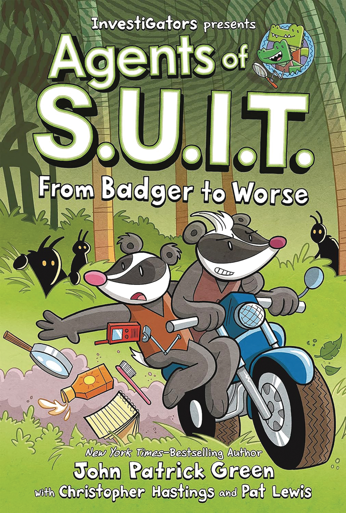 Investigators Agents of Suit Graphic Novel Volume 2 From Badger To Worse