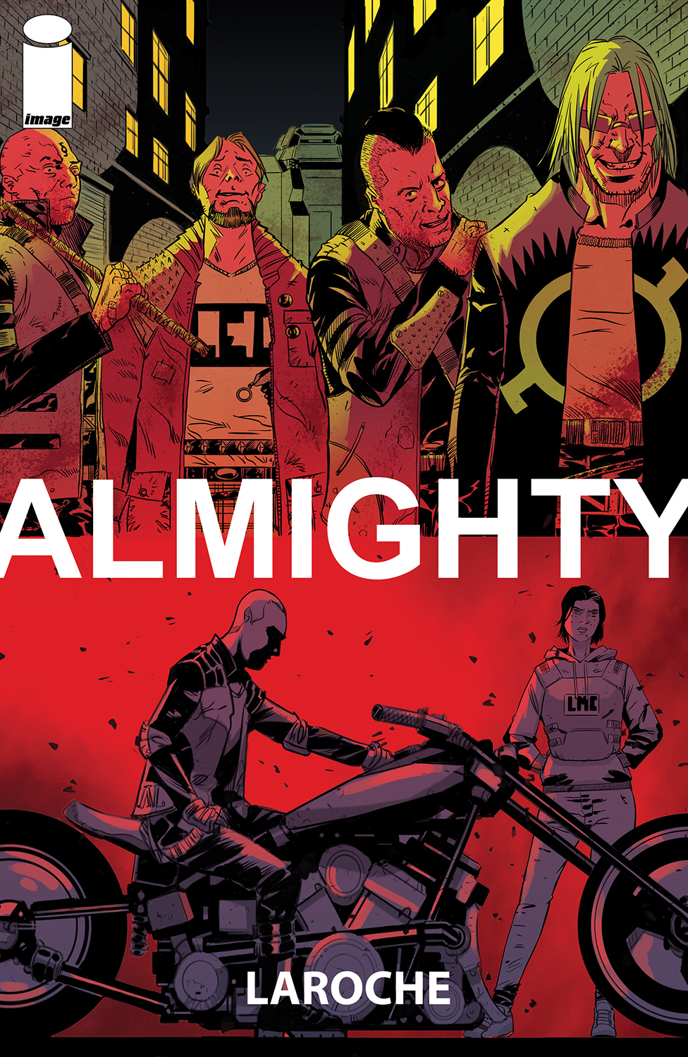 Almighty #2 (Mature) (Of 5)
