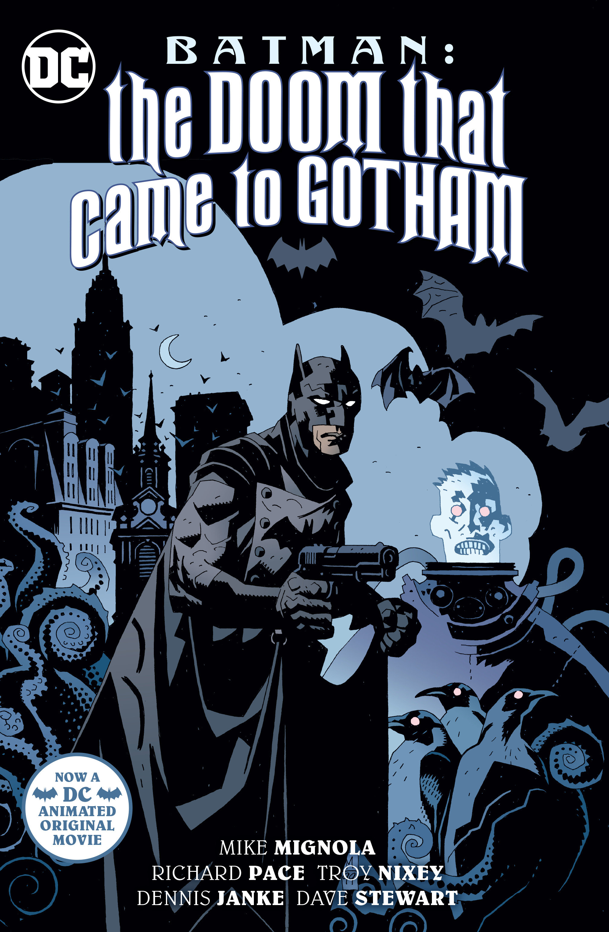 Batman The Doom That Came To Gotham Graphic Novel (2023 Printing)