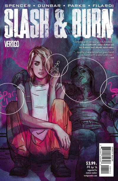 Slash & Burn #4-Very Fine (7.5 – 9)