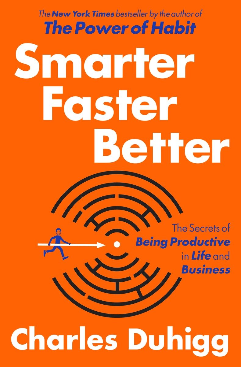 Smarter Faster Better (Hardcover Book)