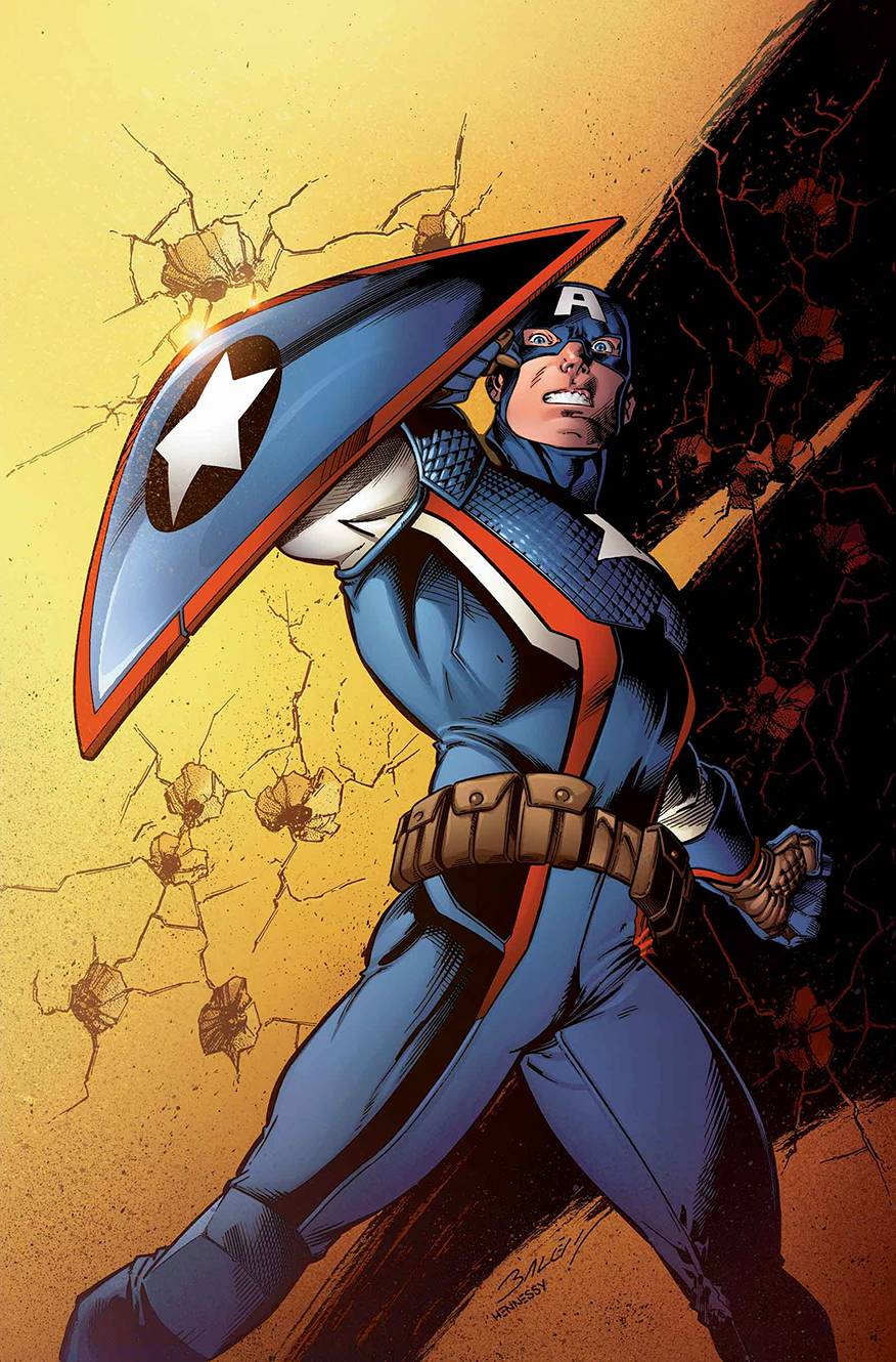 Captain America Steve Rogers #2 (Bagley Variant) (2016)