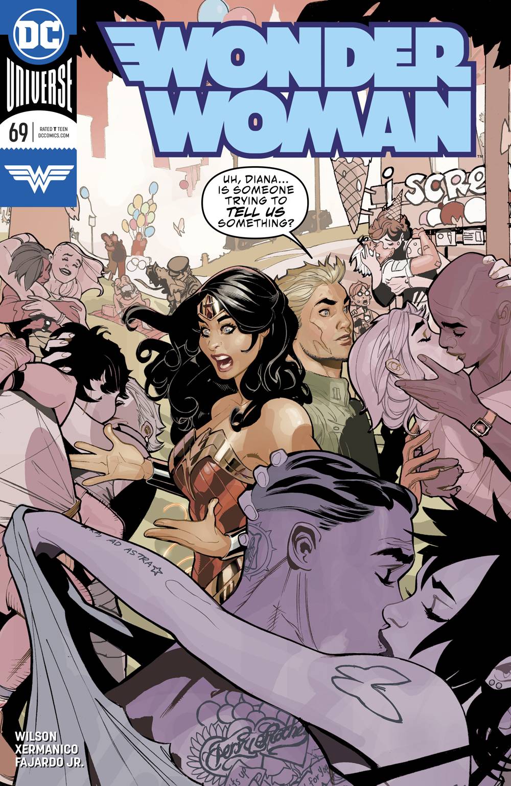 Wonder Woman #69 (2016)