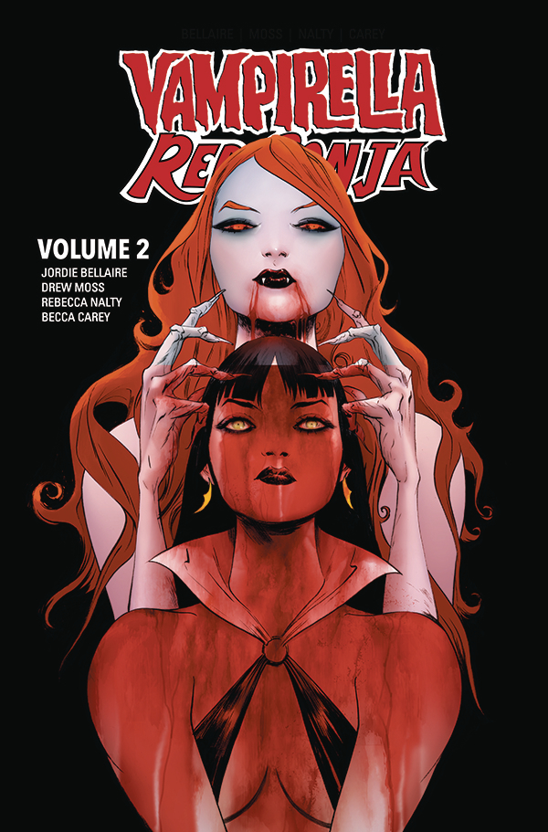 Vampirella Red Sonja Graphic Novel Volume 2