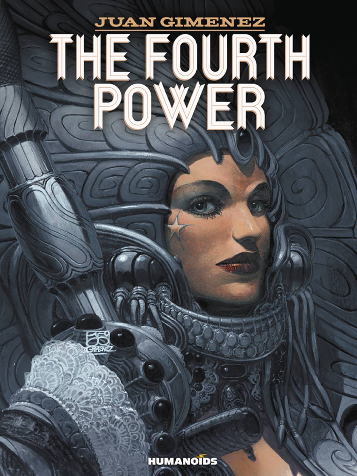 Fourth Power Deluxe Hardcover