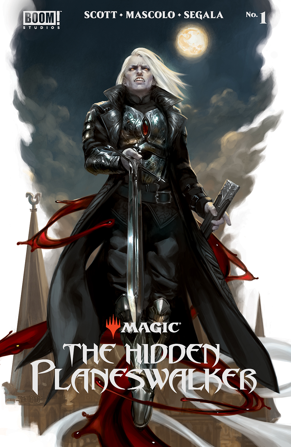 Magic Hidden Planeswalker #1 Cover C Connecting Variant (Of 4)