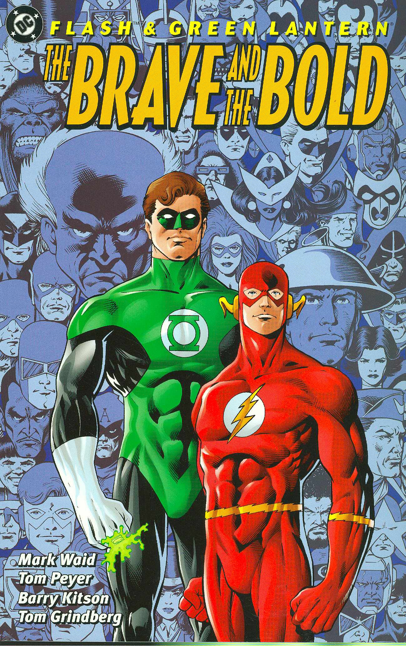 Flash And Green Lantern The Brave and the Bold Graphic Novel