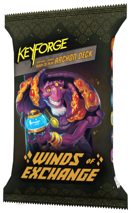 Keyforge: Winds of Exchange Pack