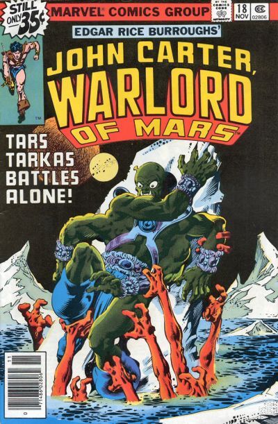 Edgar Rice Burroughs' John Carter, Warlord of Mars Volume 1 #18