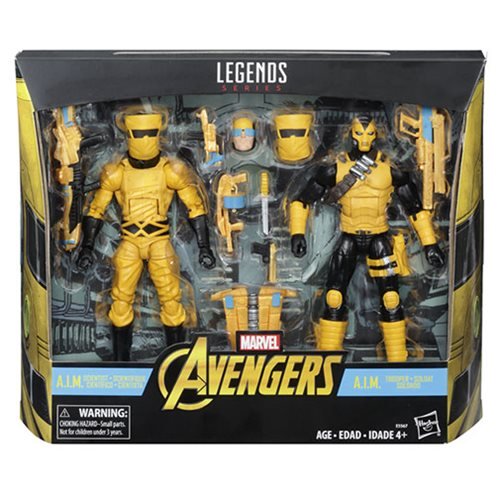 Marvel Legends A.I.M. Scientist And Shock Trooper Action Figures 2-Pack - Exclusive 