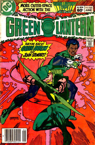 Green Lantern #165 [Newsstand]-Very Good (3.5 – 5)