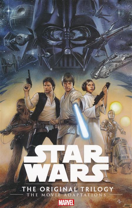Star Wars Original Trilogy Movie Adaptations Graphic Novel