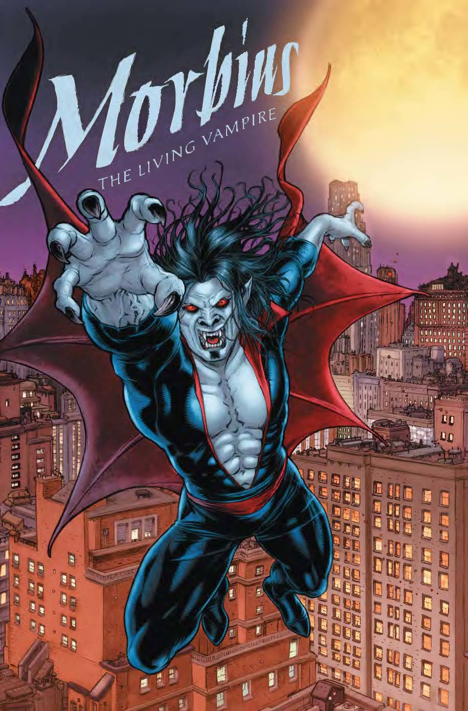 Morbius #1 Ryp Connecting Variant