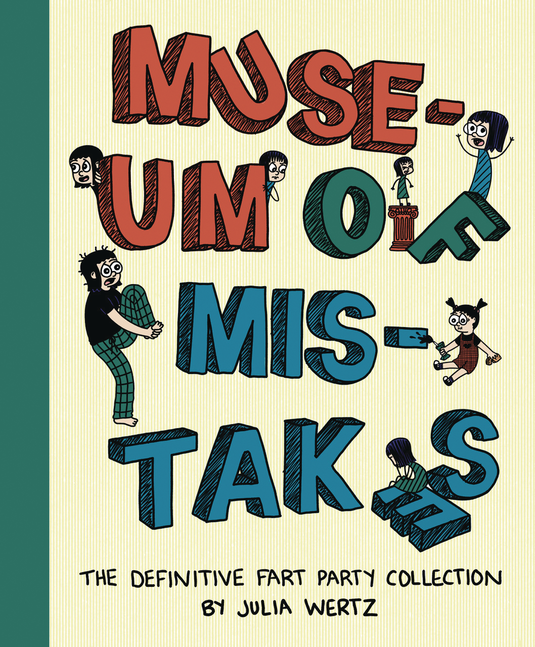 Museum of Mistakes Definitive Fart Party Graphic Novel (Mature)