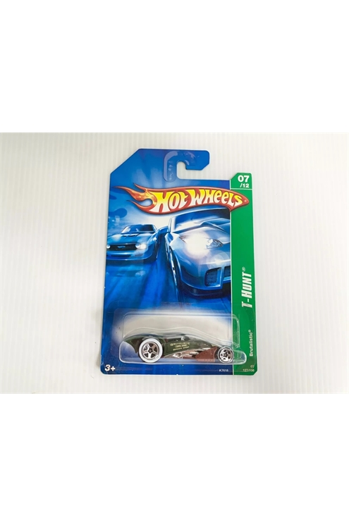 Mattel Hot Wheels 2006 Treasure Hunt Brutalistic W/Case 