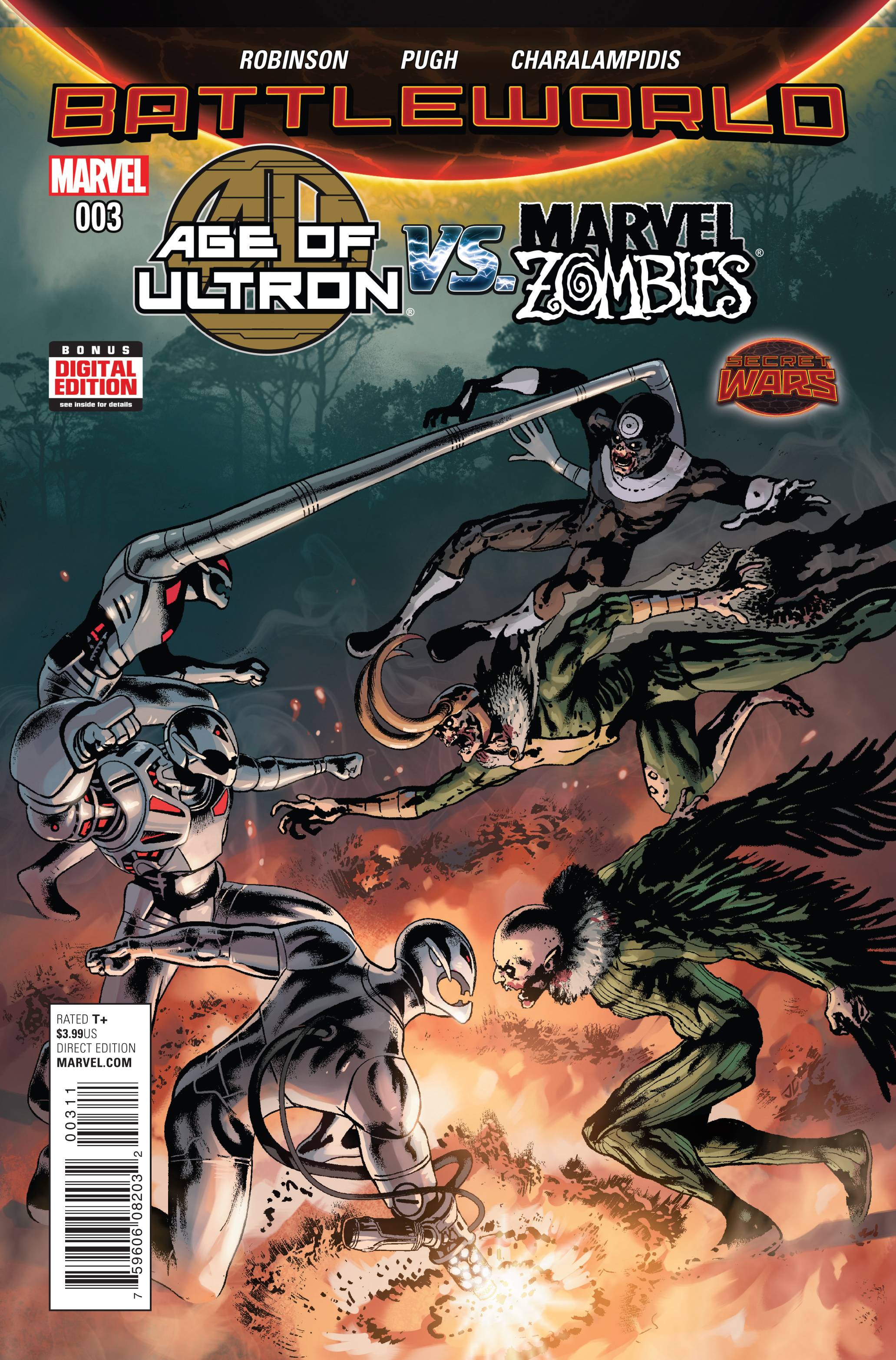 Age of Ultron Vs Marvel Zombies #3