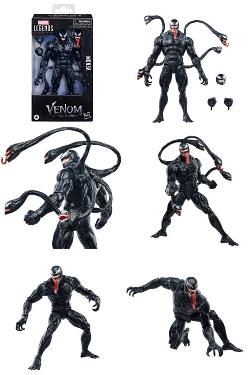 Marvel Legends Venom Let There Be Carnage Venom