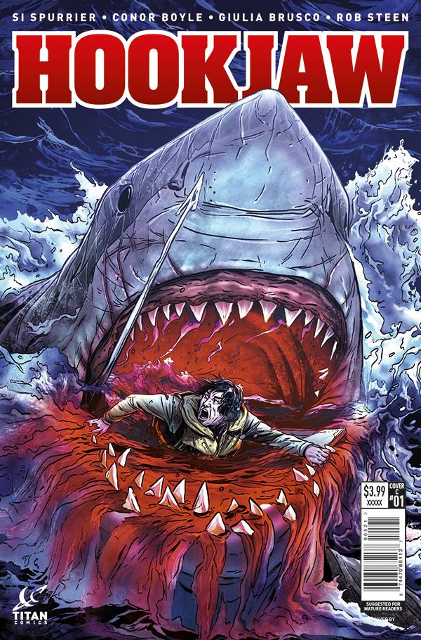 Hookjaw #1 Cover C Laming