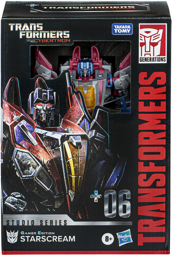 Transformers Studio Series Voyager Wave 1 Starscream 06