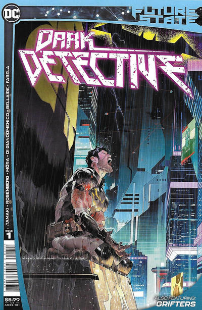 Future State: Dark Detective #1 [Dan Mora Cover]-Near Mint (9.2 - 9.8)