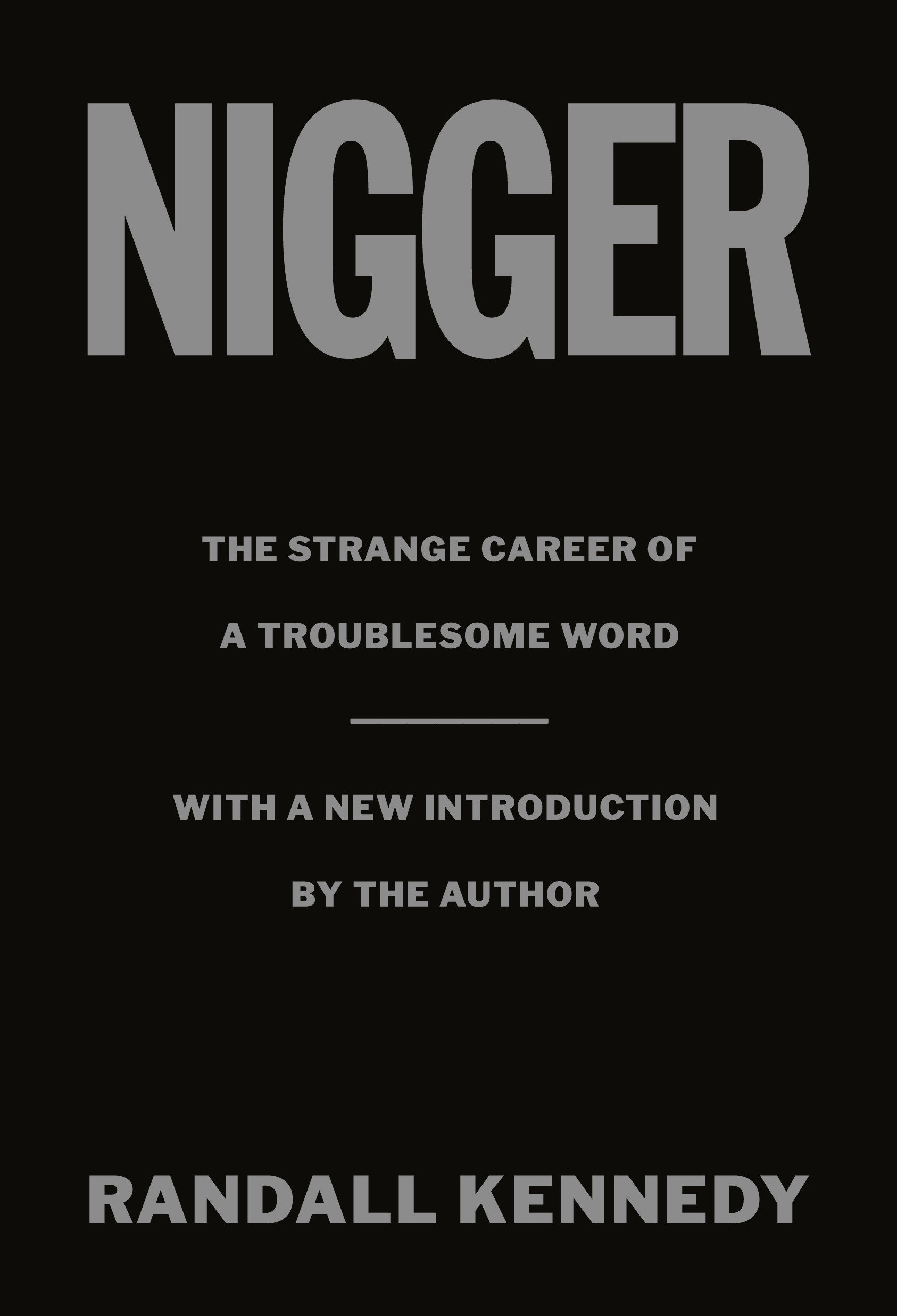 Nigger (Hardcover Book)
