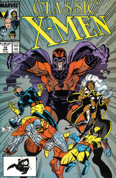 Classic X-Men #19 [Direct]-Near Mint (9.2 - 9.8)