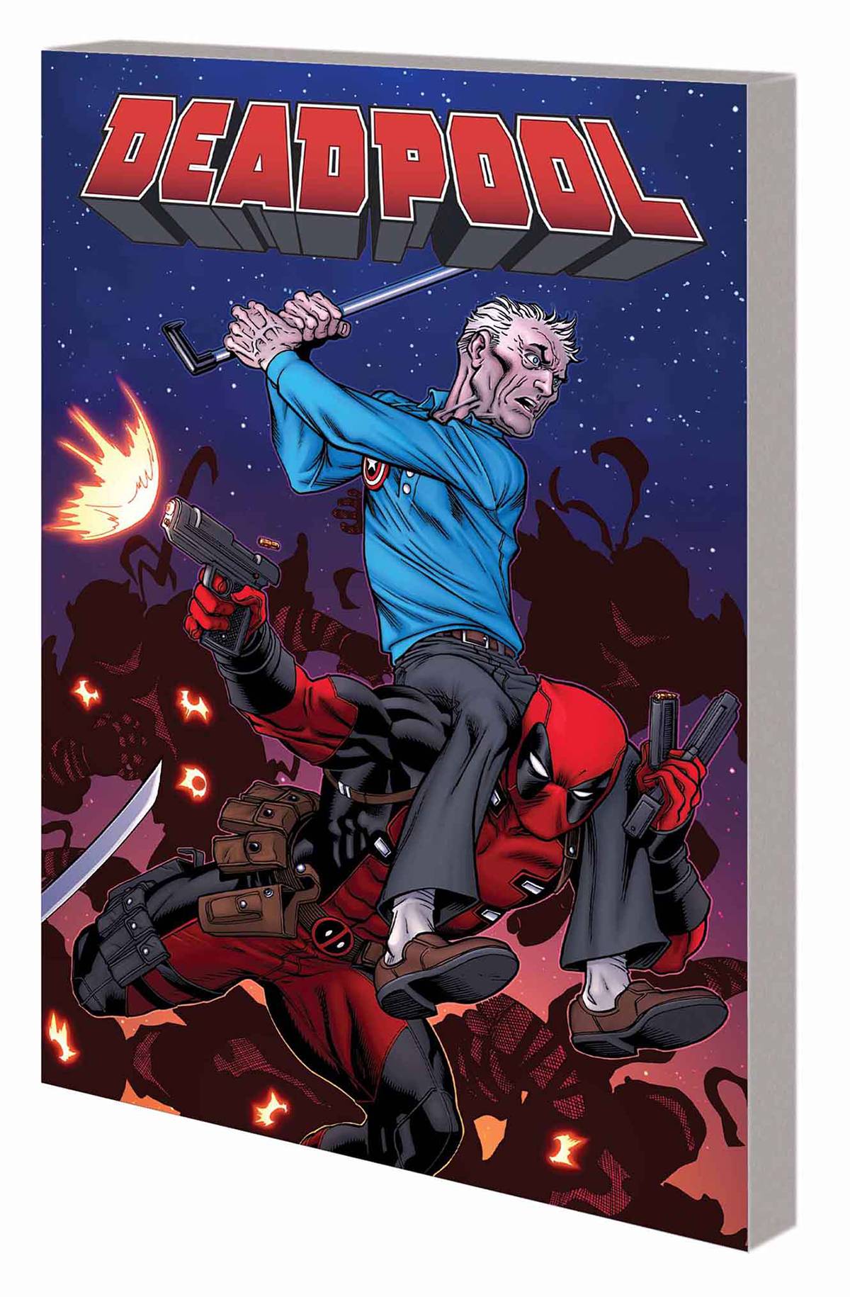 Deadpool Graphic Novel Ones With Deadpool