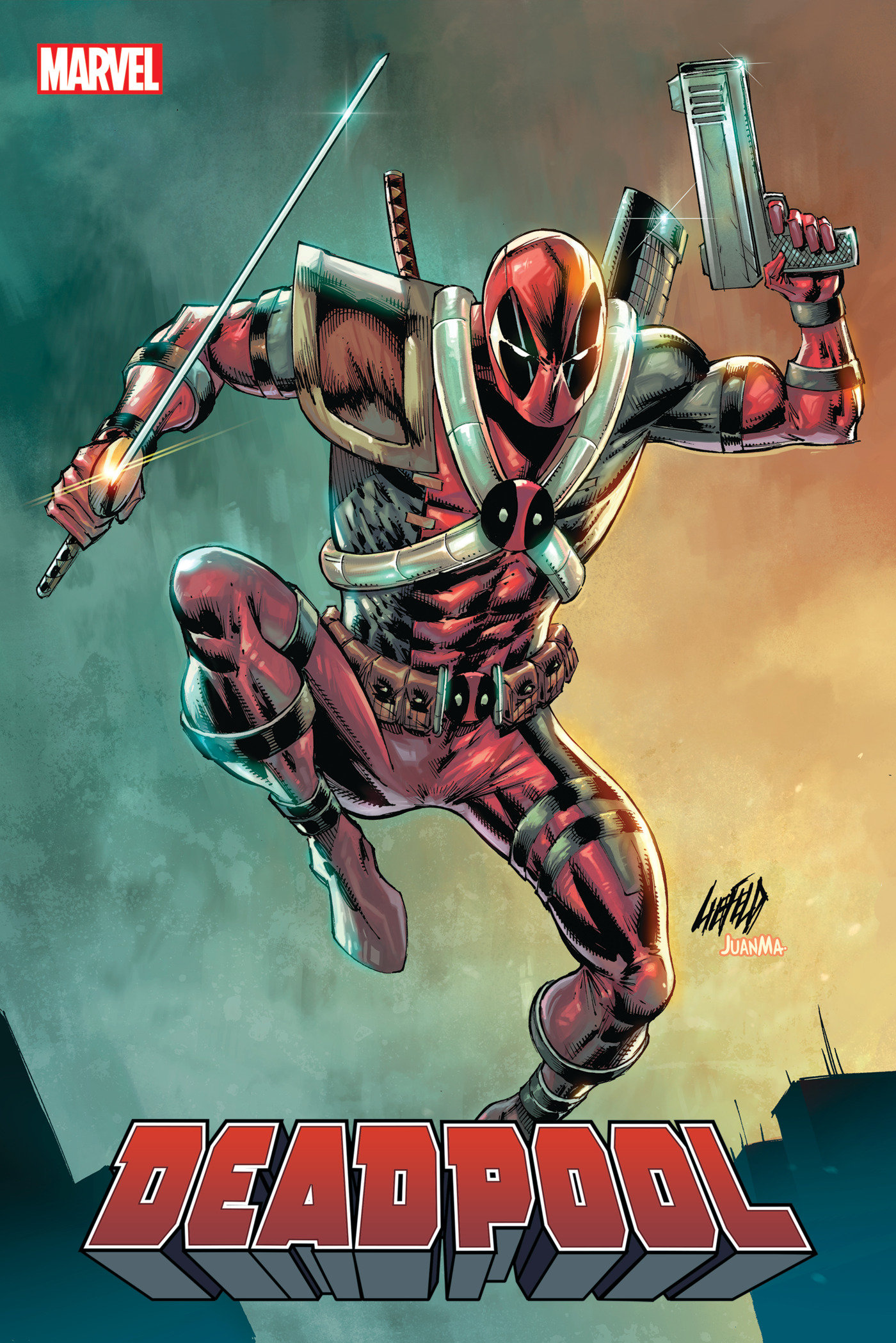Deadpool #1 Liefeld X-Treme Marvel Variant