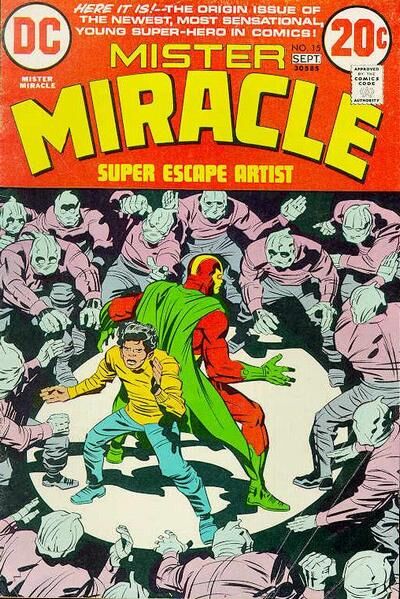 Mister Miracle Volume 1 #15