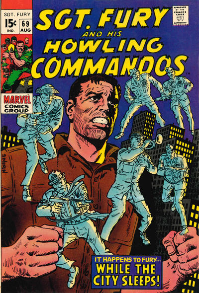 Sgt. Fury & His Howling Commandos #69