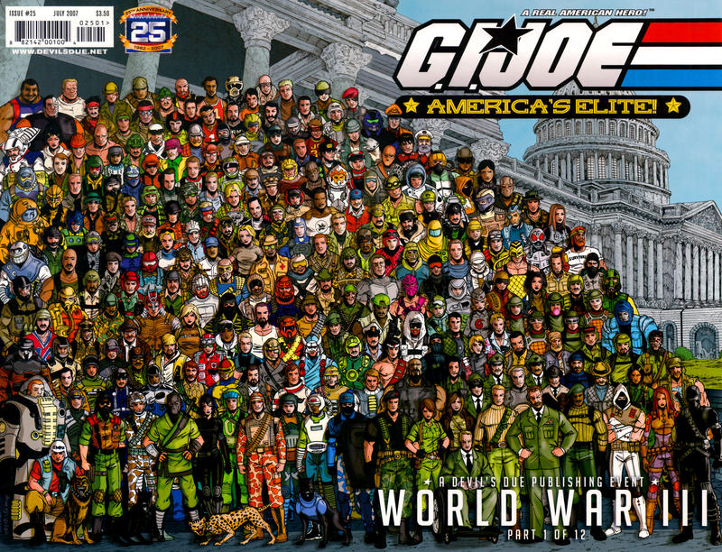 G.I. Joe: America's Elite #25-Near Mint (9.2 - 9.8)[1St Apps. of Cobra Mortal & Ghost Bear + Cameos]