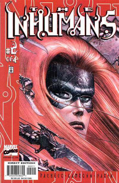 Inhumans #2-Fine (5.5 – 7)