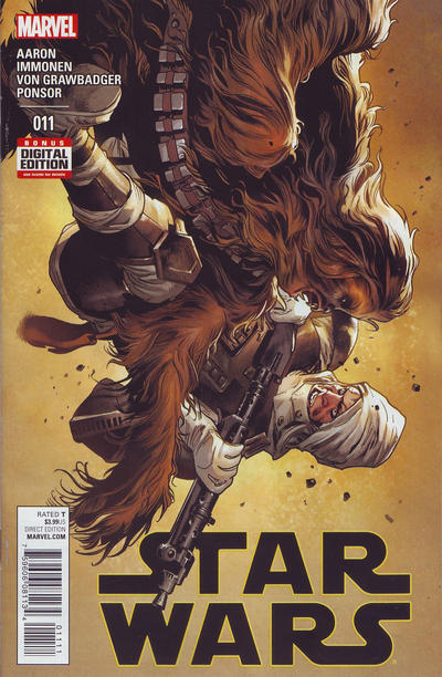 Star Wars #11 [Stuart Immonen Cover]-Near Mint (9.2 - 9.8) 