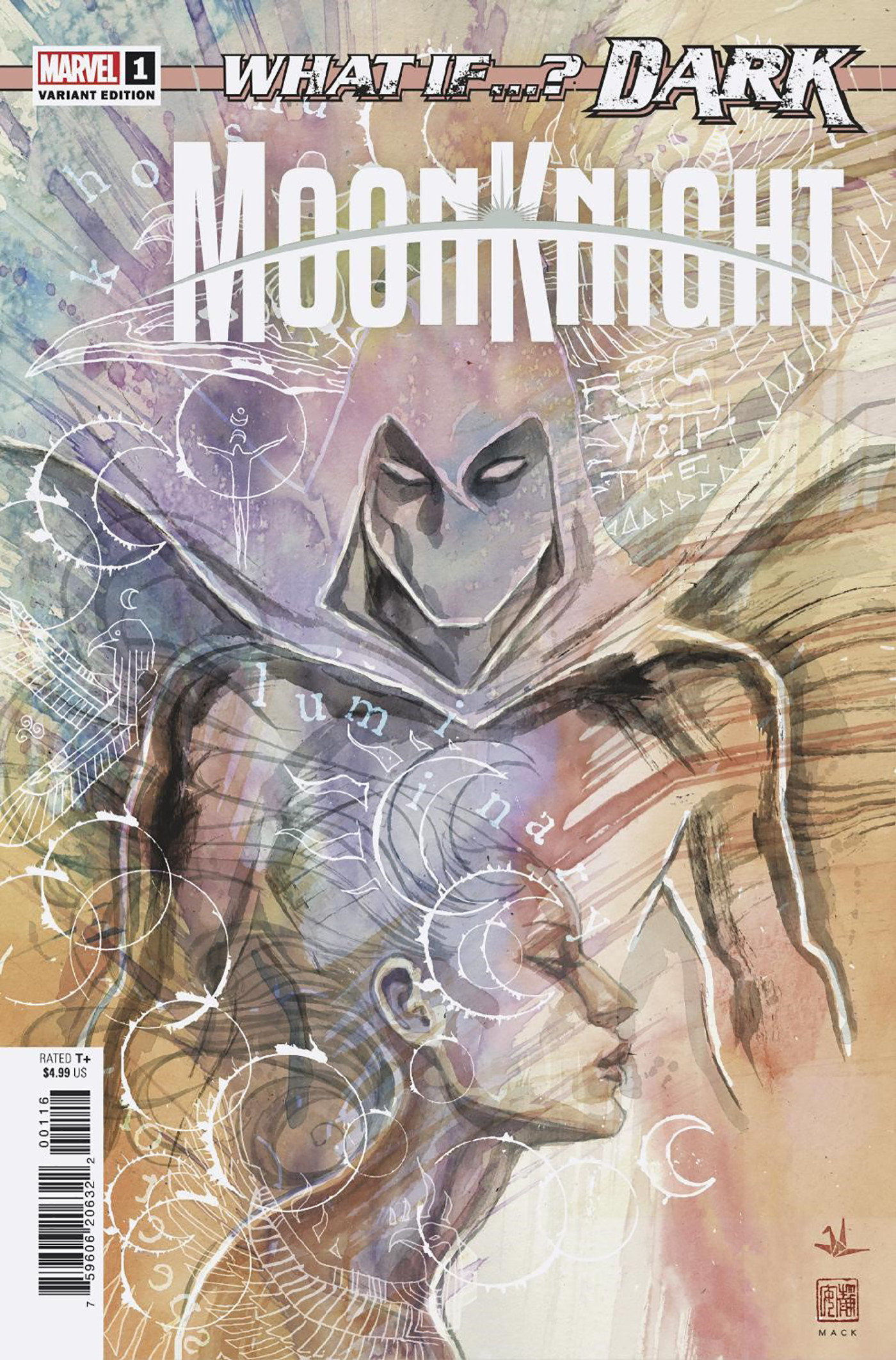 What If...? Dark Moon Knight #1 1 for 50 Incentive David Mack Variant